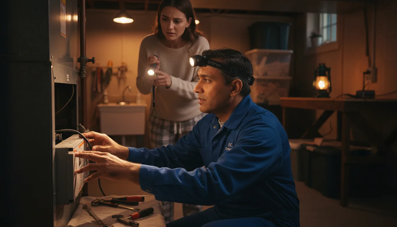 Emergency HVAC Repair in Holly, MI near me · HVAC